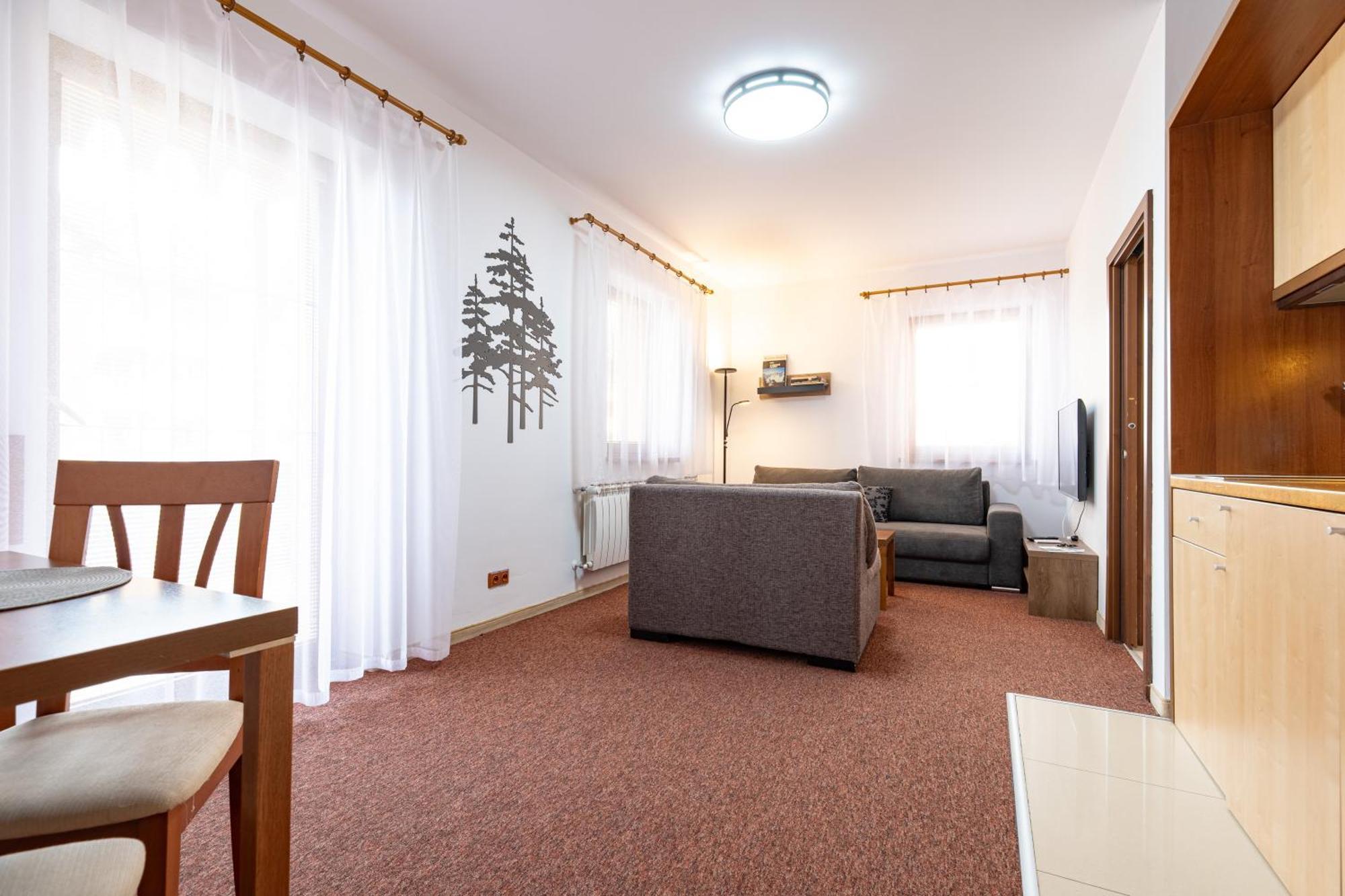 Family & Friends Apartment Vel'ka Lomnica Luaran gambar