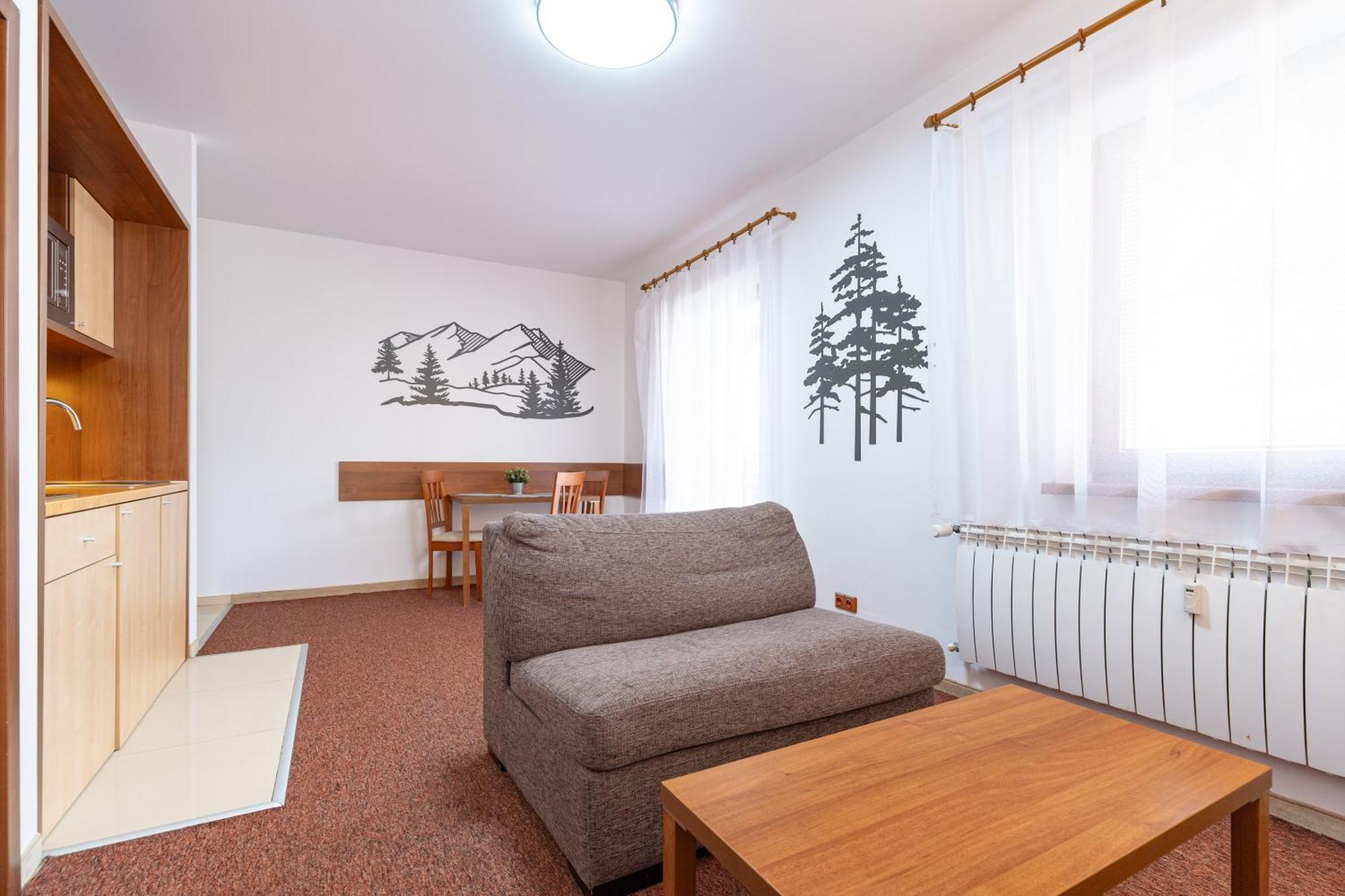 Family & Friends Apartment Vel'ka Lomnica Luaran gambar
